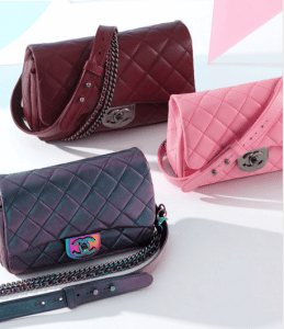 chanel flap double carry bag chain reference guide waist pink