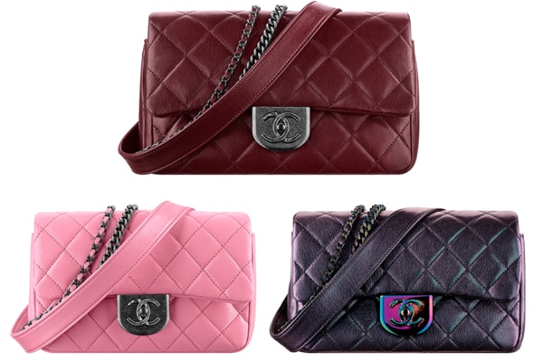 Chanel Double Carry Waist Chain Flap Bag Reference Guide