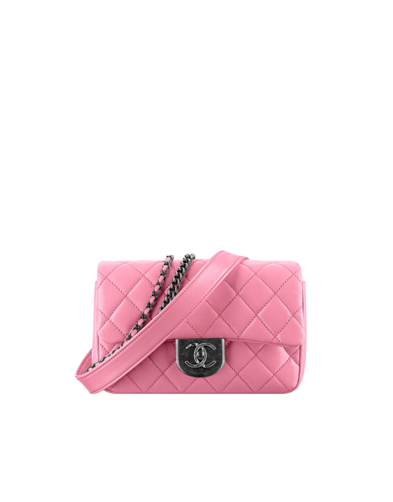 Chanel Double Carry Waist Chain Flap Bag Reference Guide - Spotted Fashion