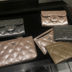 Chanel Pixel Effect Small Leather Goods