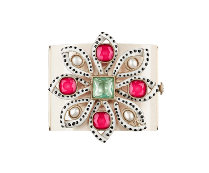 Chanel Plexiglass Embellished Cuff