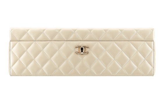 Chanel Quilted Lambskin Jewelry Box