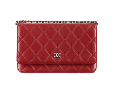 Chanel Quilted Wallet On Chain Bag