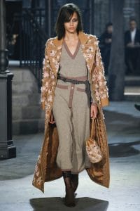 Chanel Tan Embellished Bucket Bag - Pre-Fall 2016