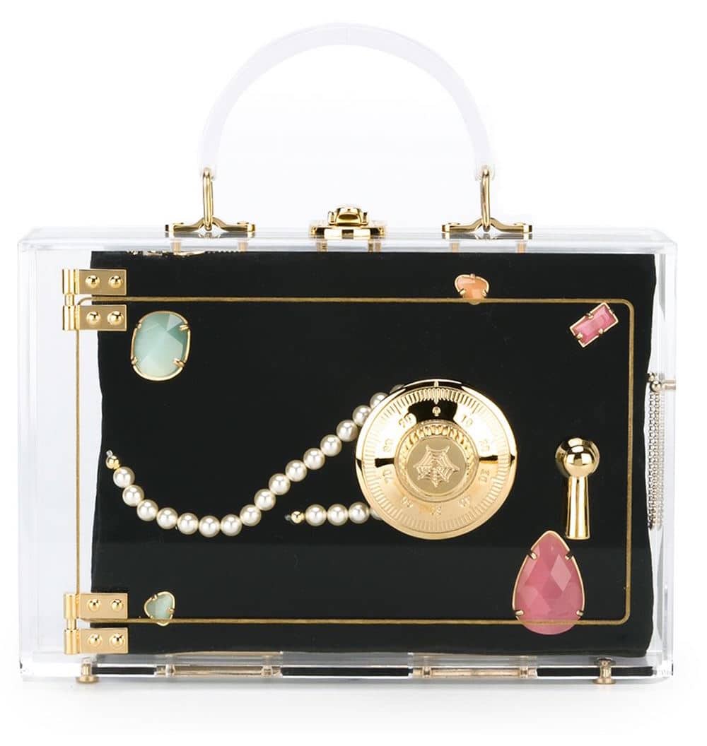 Charlotte Olympia Heirloom Clutch Bag