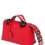 Fendi Floral Appliques By The Way Bag