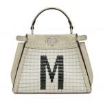 Fendi Monogrammed Peekaboo Bag