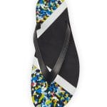 Fendi Multicolor Bag Bugs Granite Print Flip-Flop Sandal