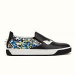 Fendi Multicolor Bag Bugs Granite Print Sneaker