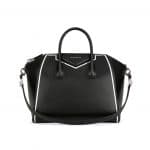 Givenchy Black with Contrasted Frame Medium Antigona Bag