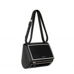Givenchy Black with Contrasted Frame Medium Pandora Bag