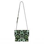 Givenchy Green Jaguar Printed Obsedia Cross Body Small Bag