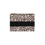 Givenchy Pink Jaguar Printed Large Elastic Pouch Bag