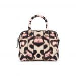 Givenchy Pink Jaguar Printed Lucrezia Micro Bag