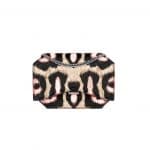 Givenchy Pink Jaguar Printed Mini Bow-Cut Bag