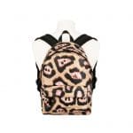 Givenchy Pink Jaguar Printed Nylon Mini Backpack Bag