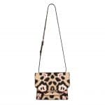 Givenchy Pink Jaguar Printed Obsedia Cross Body Small Bag