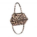 Givenchy Pink Jaguar Printed Small Pandora Bag