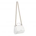 Givenchy White Patent Pandora Box Chain Small Bag