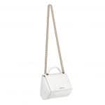 Givenchy White Patent Pandora Box Chain Small Bag