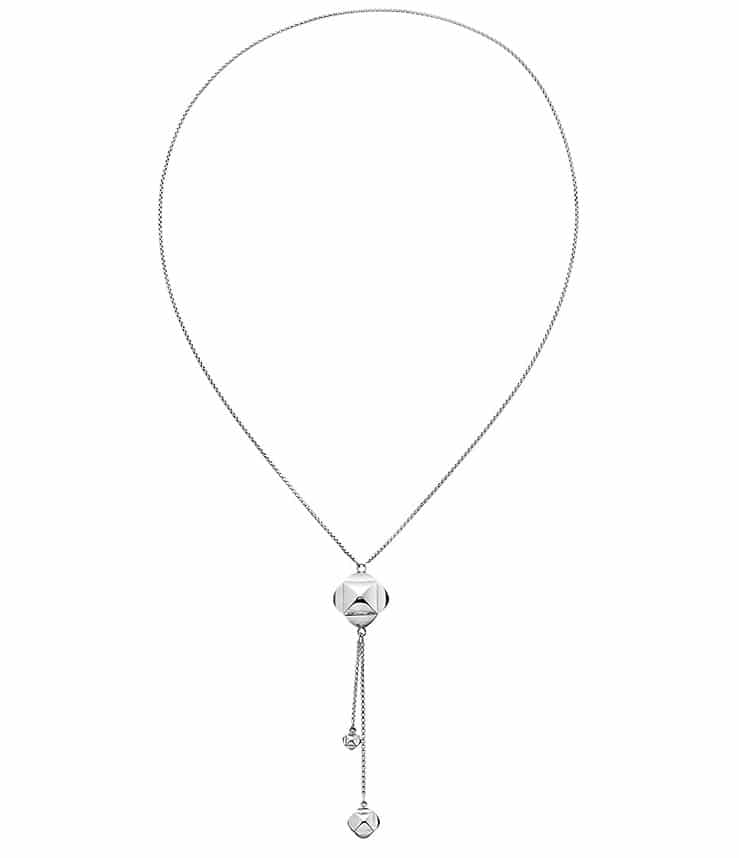 Hermes Meteore Rope Necklace