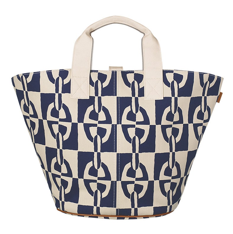 Hermes Optique Chaine d'Ancre Beach Tote Bag