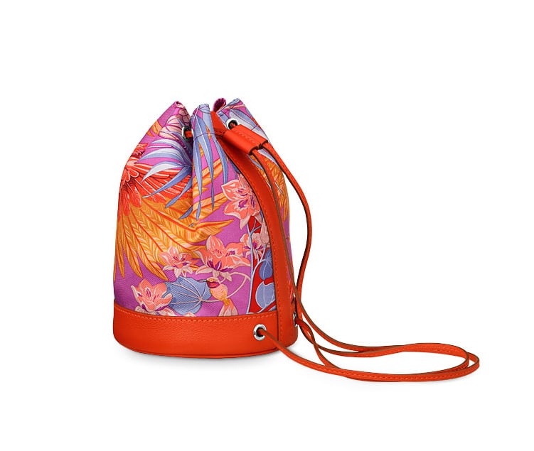Hermes Soie Cool Bag
