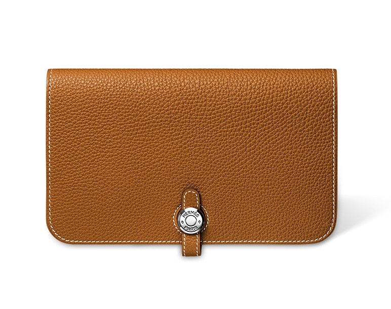 Hermes Togo Calfskin Dogon Wallet