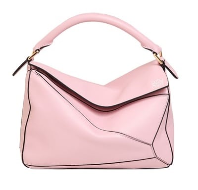 Loewe Pink Puzzle Medium Bag