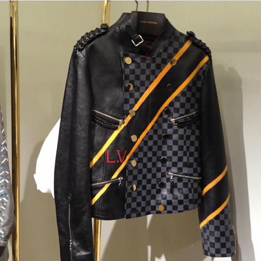 Louis Vuitton Jacket  Natural Resource Department