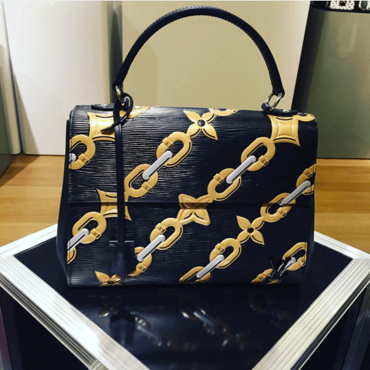 Louis Vuitton City Steamer Bag For The Spring Summer 2016 Collection