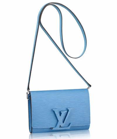 Louis Vuitton Bleuet Epi Louise PM Bag