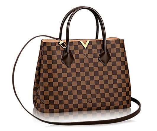 Louis Vuitton Damier Ebene Kensington Bag