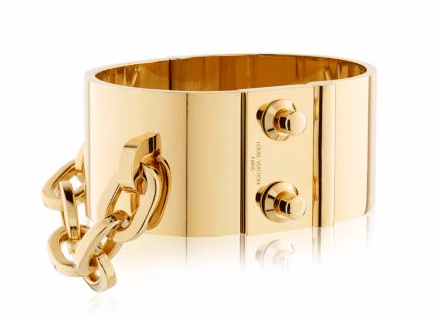 Louis Vuitton Lock Me Manchette Cuff