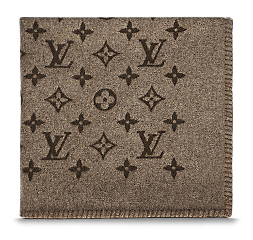 Louis Vuitton Monogram Blanket