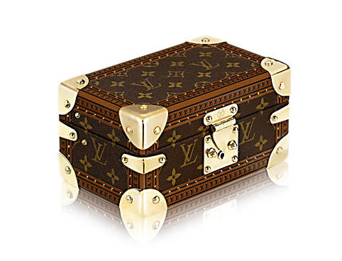 Louis Vuitton Monogram Canvas Coffret Trésor 20 Hard Case