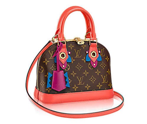 Louis Vuitton Monogram Totem Alma BB Bag