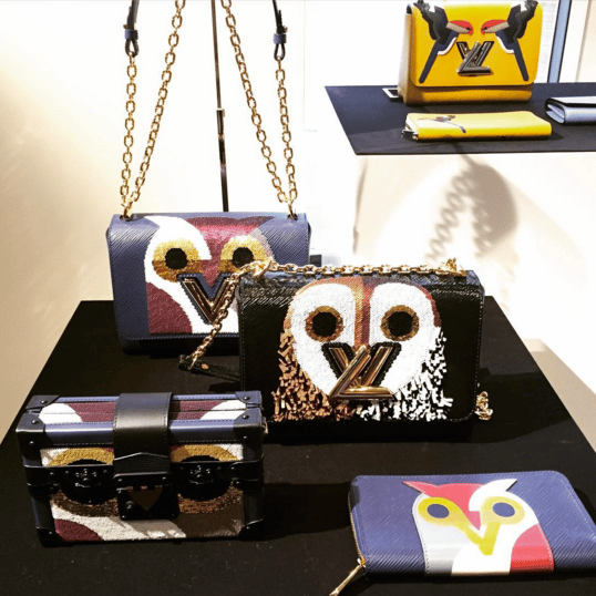 Louis Vuitton Alma Owl Bag