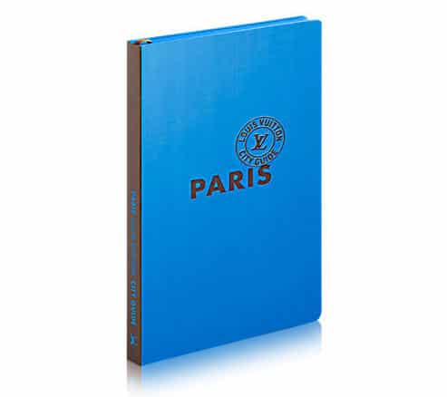 Louis Vuitton Paris City Guide Book