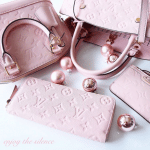 Louis Vuitton Rose Ballerine Bags 1