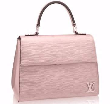 Louis Vuitton Rose Ballerine Cluny BB Bag