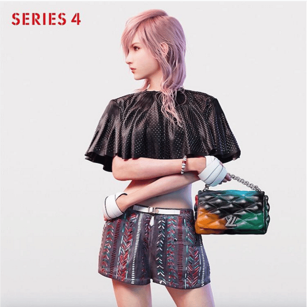 Louis Vuitton Spring/Summer Ad Campaign 1