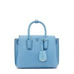 MCM Mediterranean Blue Milla Tote Mini Bag