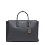 MCM Phantom Grey Milla Tote Large Bag