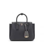 MCM Phantom Grey Milla Tote Mini Bag