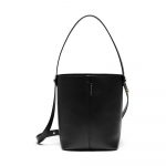 Mulberry Black Flat Calf Kite Tote Small Bag