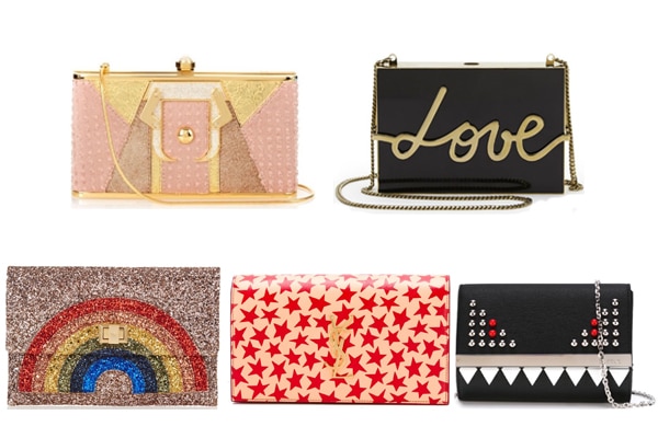 New Year's Eve Party Clutches to Celebrate 2016 - Spotted Fashion
