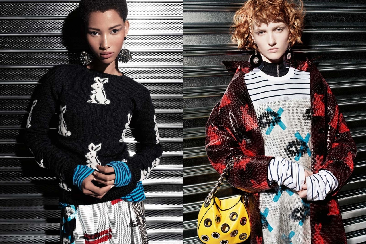 Prada Resort 2016 Ad Campaign 2