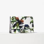 Proenza Schouler Ecru Floral Print Small Lunch Bag