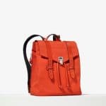 Proenza Schouler Fire Red PS1 Nylon Backpack Bag